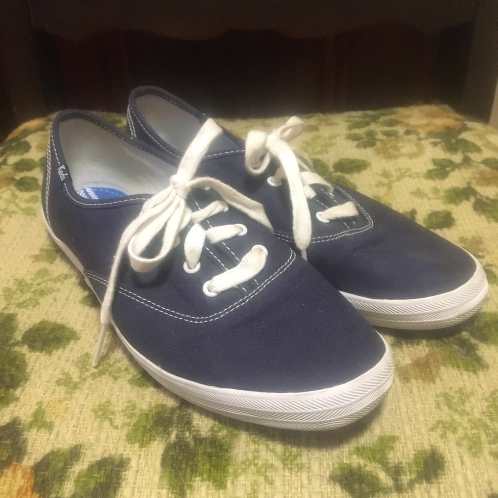 Keds Champion Originals canvas sneakers Sz 7 Navy